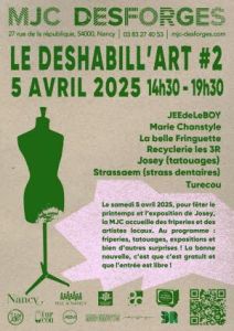 Le deshabill'art #2